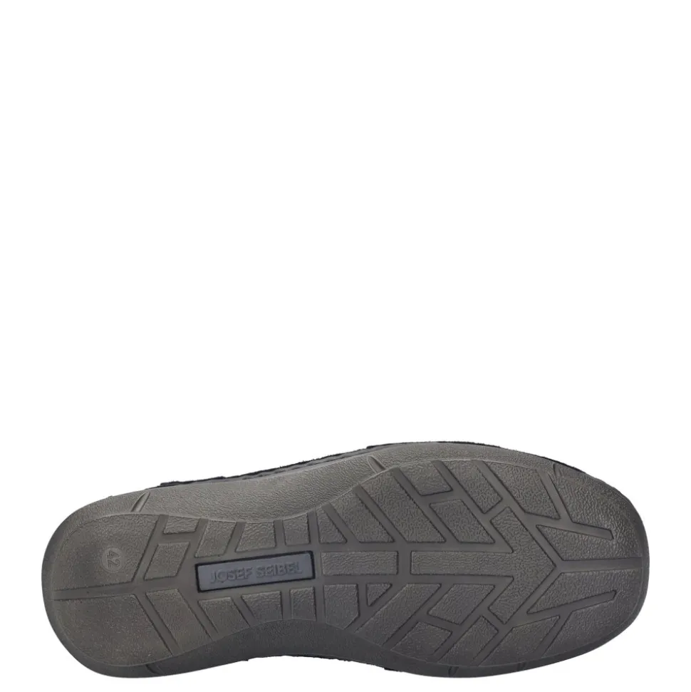 Półbuty męskie Josef Seibel NEW ANVERS 87 skórzane niebieski 44987 TE071 506