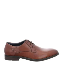 Półbuty męskie Josef Seibel JONATHAN 03 skórzane brązowy 42203 786 370