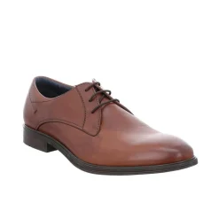 Półbuty męskie Josef Seibel JONATHAN 03 skórzane brązowy 42203 786 370