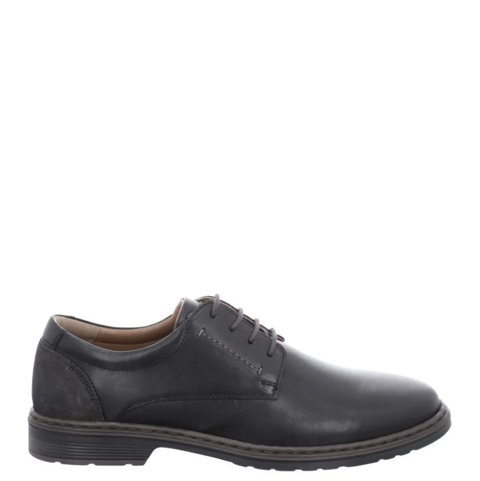Półbuty męskie Josef Seibel ALASTAIR 01 skórzane czarny 42801 860 100