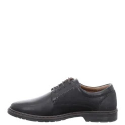 Półbuty męskie Josef Seibel ALASTAIR 01 skórzane czarny 42801 860 100