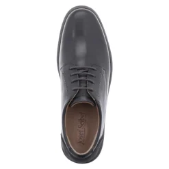 Półbuty męskie Josef Seibel ALASTAIR 01 skórzane czarny 42801 860 100