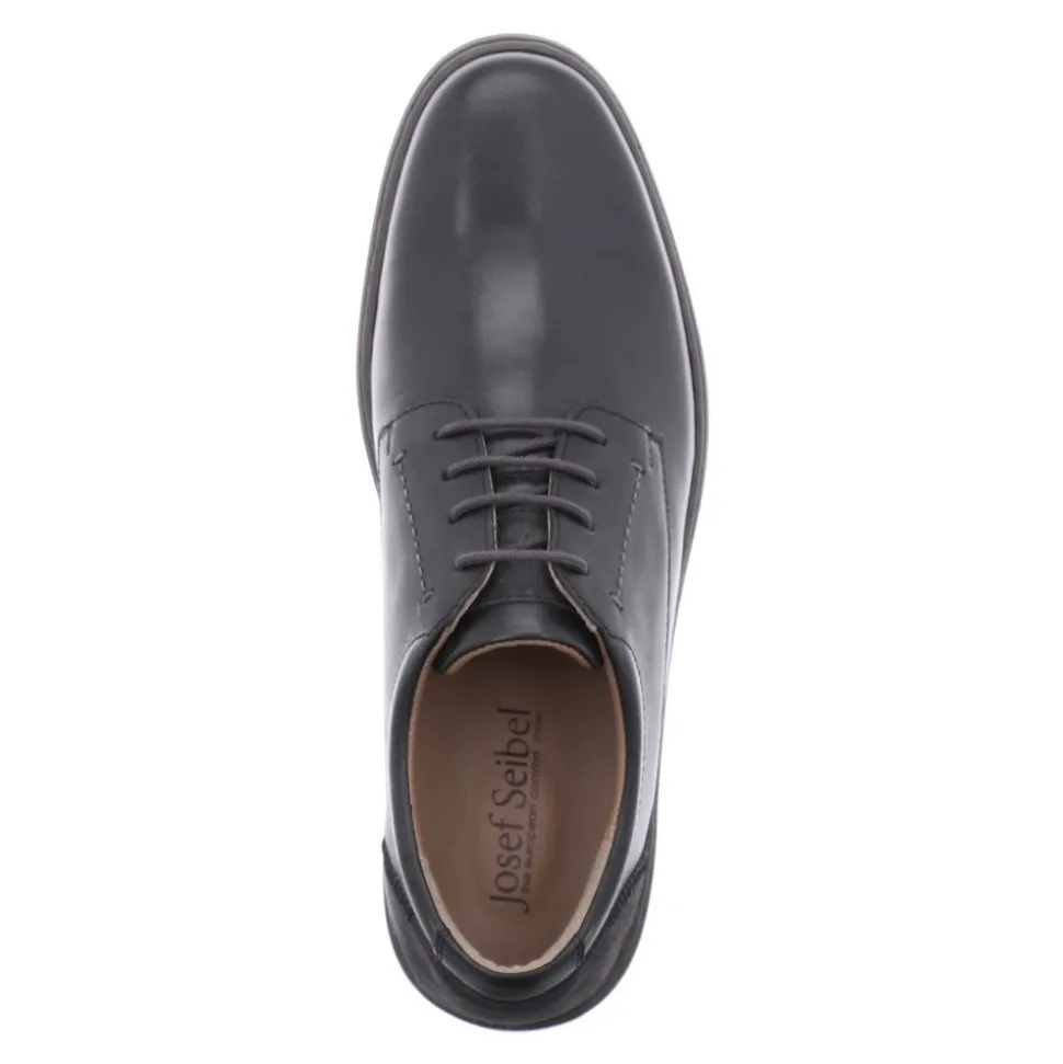 Półbuty męskie Josef Seibel ALASTAIR 01 skórzane czarny 42801 860 100