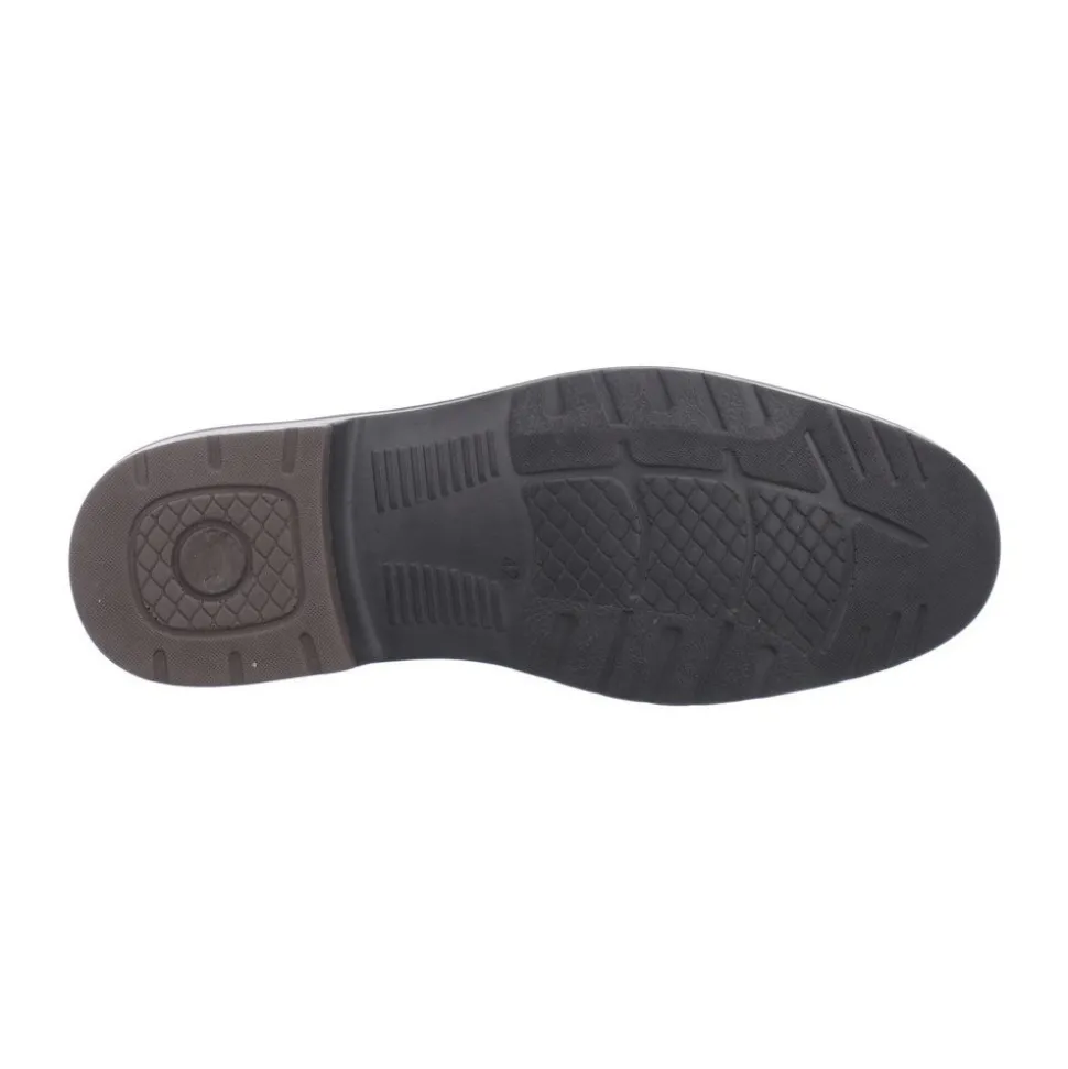 Półbuty męskie Josef Seibel ALASTAIR 01 skórzane czarny 42801 860 100