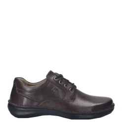 Półbuty męskie Josef Seibel NEW ANVERS 06 skórzane brązowy 44906 859 390