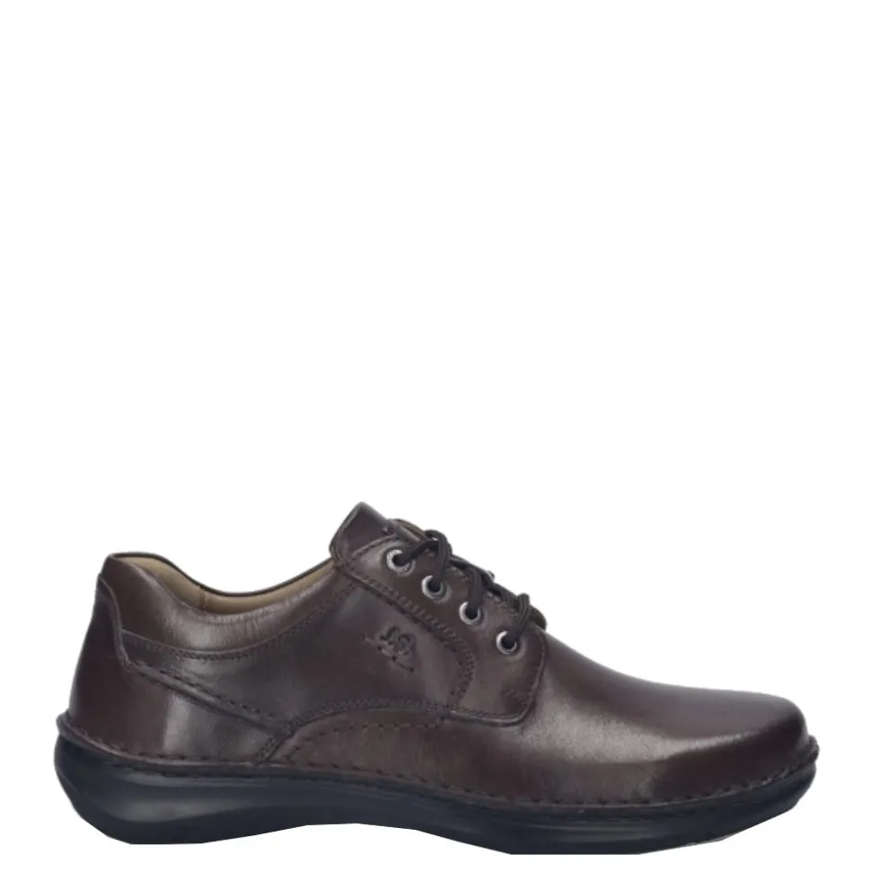 Półbuty męskie Josef Seibel NEW ANVERS 06 skórzane brązowy 44906 859 390