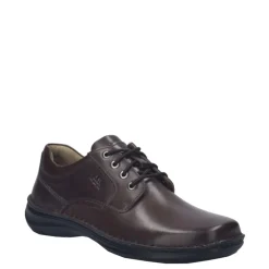 Półbuty męskie Josef Seibel NEW ANVERS 06 skórzane brązowy 44906 859 390