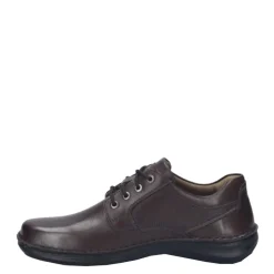 Półbuty męskie Josef Seibel NEW ANVERS 06 skórzane brązowy 44906 859 390