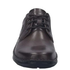 Półbuty męskie Josef Seibel NEW ANVERS 06 skórzane brązowy 44906 859 390