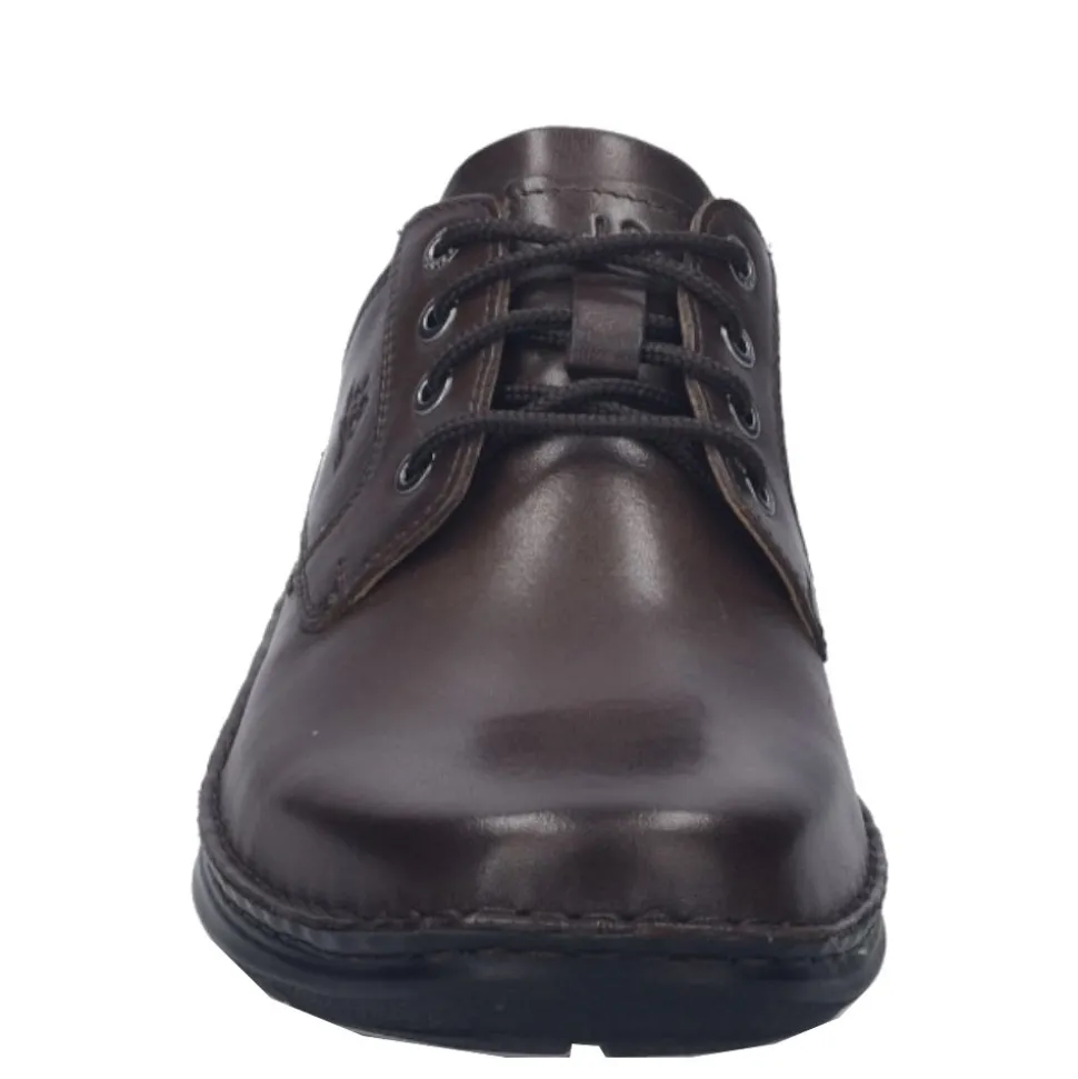 Półbuty męskie Josef Seibel NEW ANVERS 06 skórzane brązowy 44906 859 390