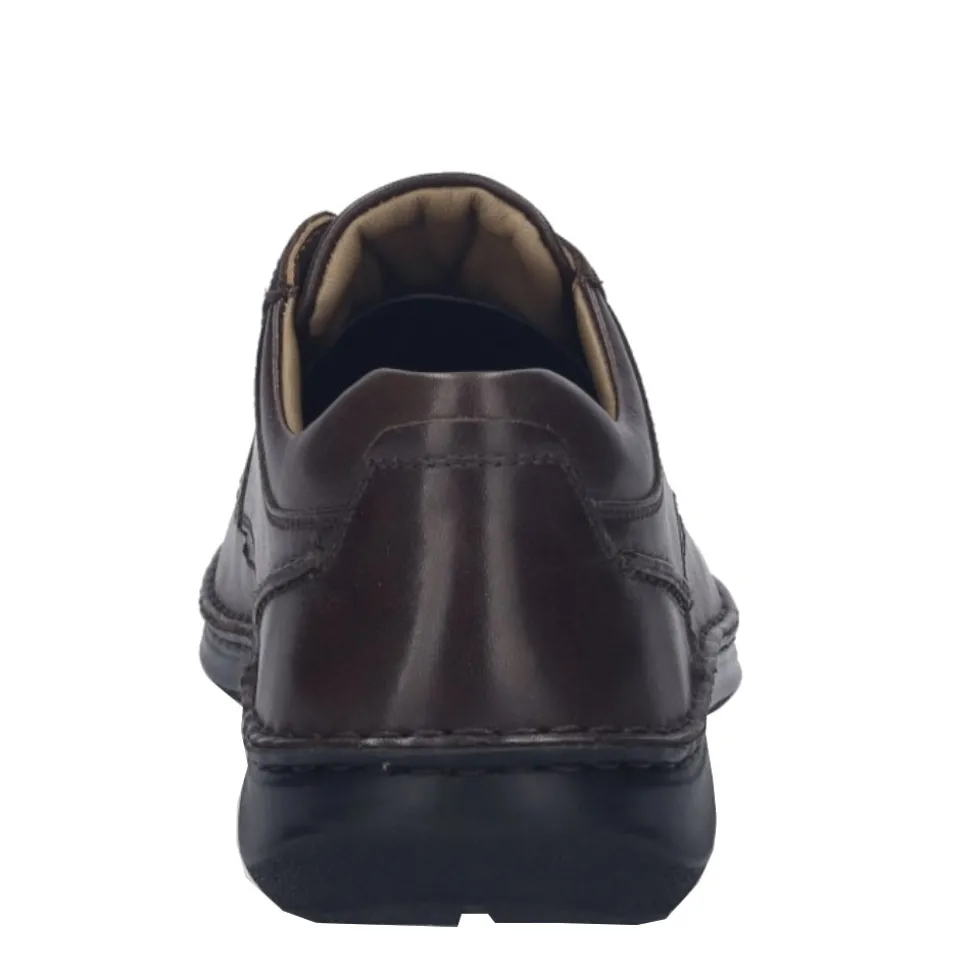 Półbuty męskie Josef Seibel NEW ANVERS 06 skórzane brązowy 44906 859 390