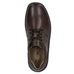 Półbuty męskie Josef Seibel NEW ANVERS 06 skórzane brązowy 44906 859 390
