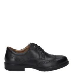 Półbuty męskie Josef Seibel HARRY 07 skórzane czarny 31907 24 100