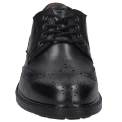 Półbuty męskie Josef Seibel HARRY 07 skórzane czarny 31907 24 100