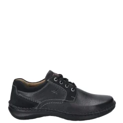 Półbuty męskie Josef Seibel NEW ANVERS 06 skórzane czarny 44906 049 100
