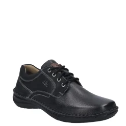 Półbuty męskie Josef Seibel NEW ANVERS 06 skórzane czarny 44906 049 100