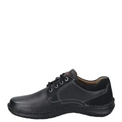 Półbuty męskie Josef Seibel NEW ANVERS 06 skórzane czarny 44906 049 100