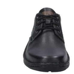 Półbuty męskie Josef Seibel NEW ANVERS 06 skórzane czarny 44906 049 100