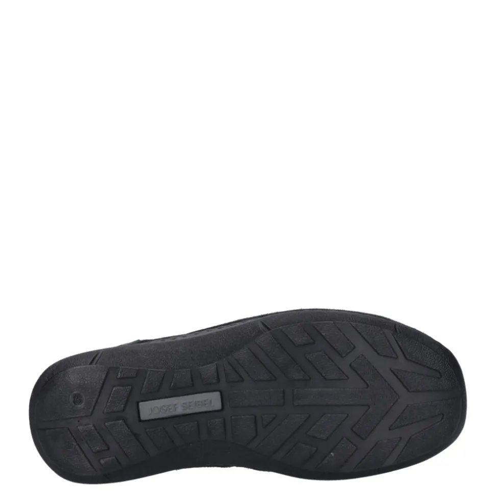 Półbuty męskie Josef Seibel NEW ANVERS 06 skórzane czarny 44906 049 100