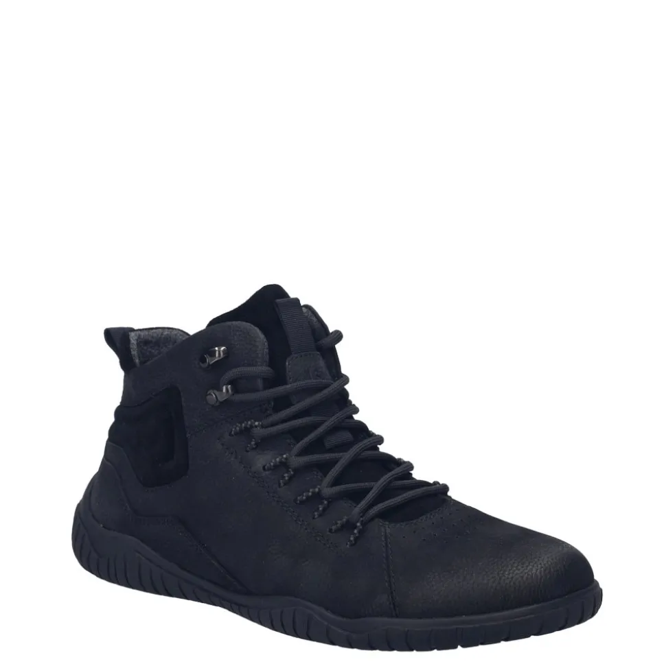 Półbuty męskie Josef Seibel Wallace 03 skórzane czarny 20703 MA796 100