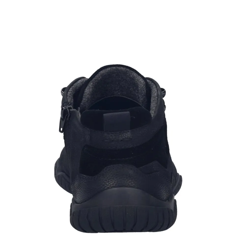 Półbuty męskie Josef Seibel Wallace 03 skórzane czarny 20703 MA796 100