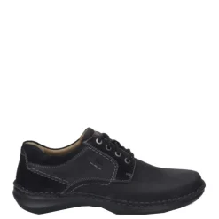 Półbuty męskie Josef Seibel NEW ANVERS 06 skórzane czarny 44906 071 100