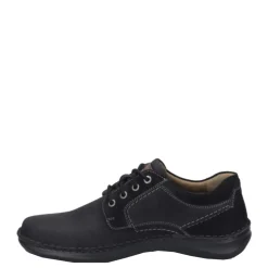 Półbuty męskie Josef Seibel NEW ANVERS 06 skórzane czarny 44906 071 100