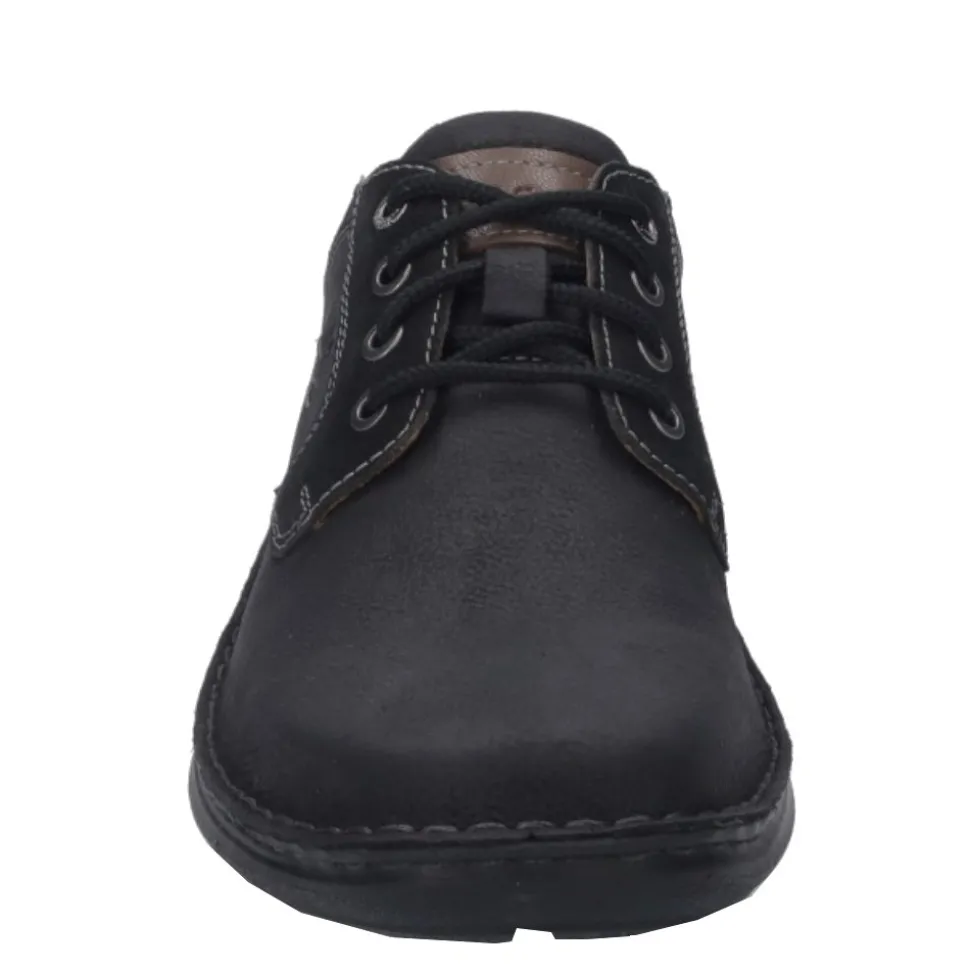 Półbuty męskie Josef Seibel NEW ANVERS 06 skórzane czarny 44906 071 100