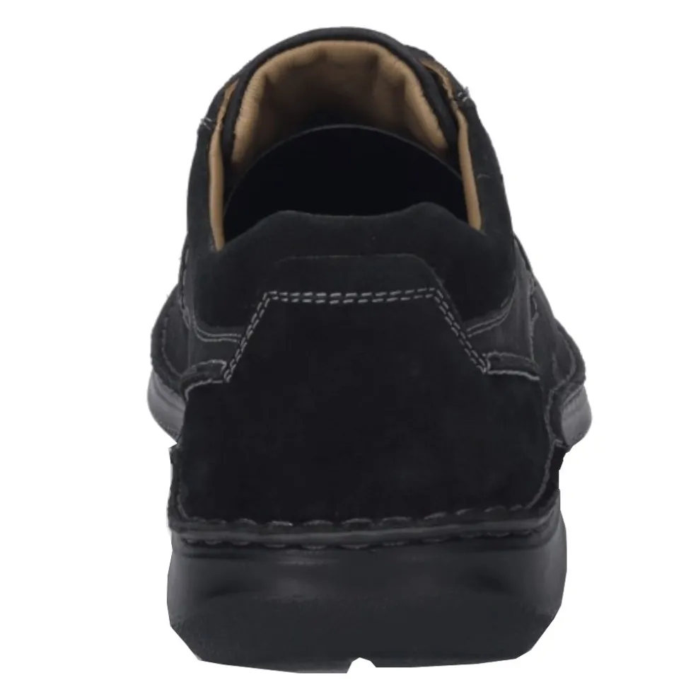 Półbuty męskie Josef Seibel NEW ANVERS 06 skórzane czarny 44906 071 100