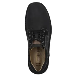 Półbuty męskie Josef Seibel NEW ANVERS 06 skórzane czarny 44906 071 100