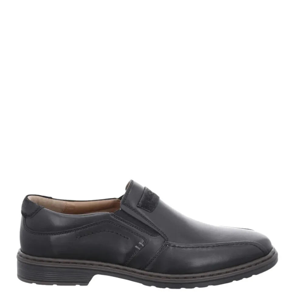 Półbuty męskie Josef Seibel ALASTAIR 03 skórzane czarny 42803 860 100
