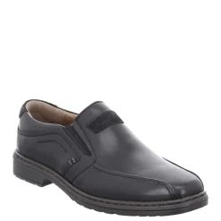 Półbuty męskie Josef Seibel ALASTAIR 03 skórzane czarny 42803 860 100