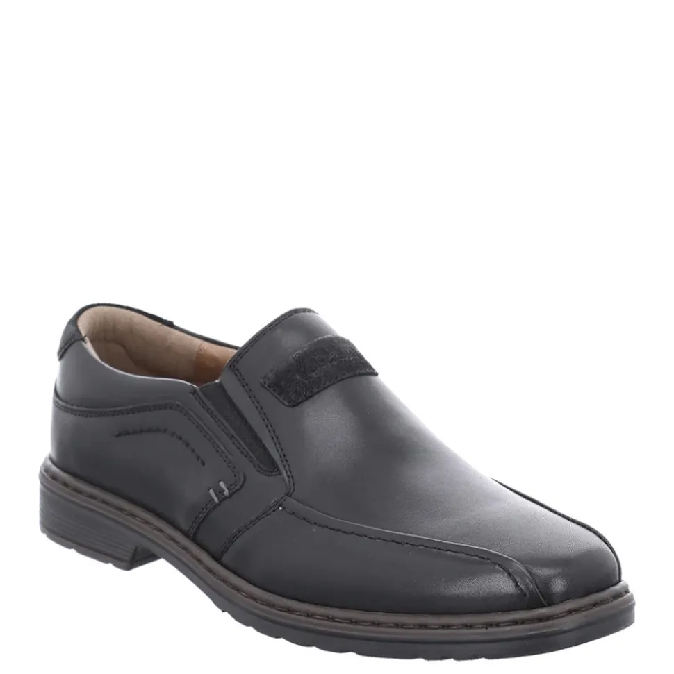 Półbuty męskie Josef Seibel ALASTAIR 03 skórzane czarny 42803 860 100