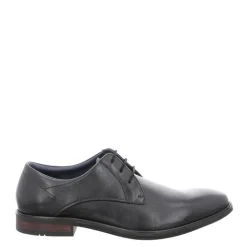 Półbuty męskie Josef Seibel JONATHAN 03 skórzane czarny 42203 786 100