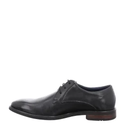 Półbuty męskie Josef Seibel JONATHAN 03 skórzane czarny 42203 786 100