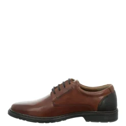Półbuty męskie Josef Seibel ALASTAIR 01 skórzane brązowy 42801 860 371