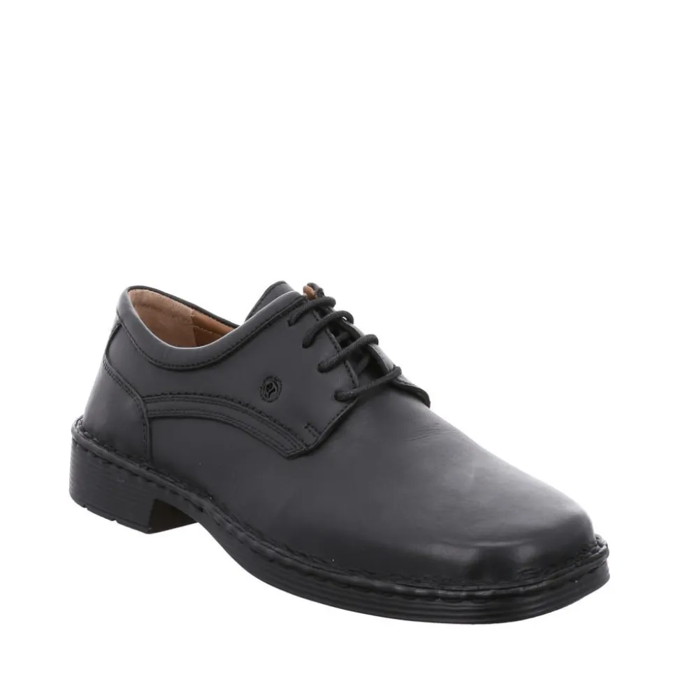 Półbuty męskie Josef Seibel TALCOTT skórzane czarny 38200 23 600