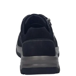 Półbuty męskie Josef Seibel Leroy 55 skórzane czarny 14455 TE518 100