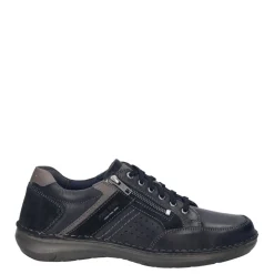 Półbuty męskie Josef Seibel NEW ANVERS 87 skórzane czarny 44987 TE860 101