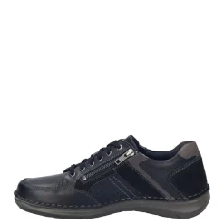 Półbuty męskie Josef Seibel NEW ANVERS 87 skórzane czarny 44987 TE860 101