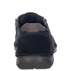 Półbuty męskie Josef Seibel NEW ANVERS 87 skórzane czarny 44987 TE860 101