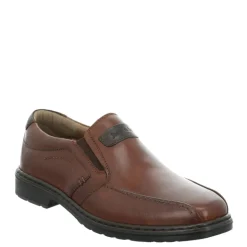Półbuty męskie Josef Seibel ALASTAIR 03 skórzane brązowy 42803 860 371