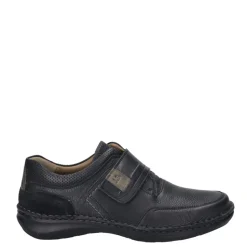 Półbuty męskie Josef Seibel NEW ANVERS 83 skórzane czarny 44983 049 100