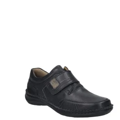Półbuty męskie Josef Seibel NEW ANVERS 83 skórzane czarny 44983 049 100