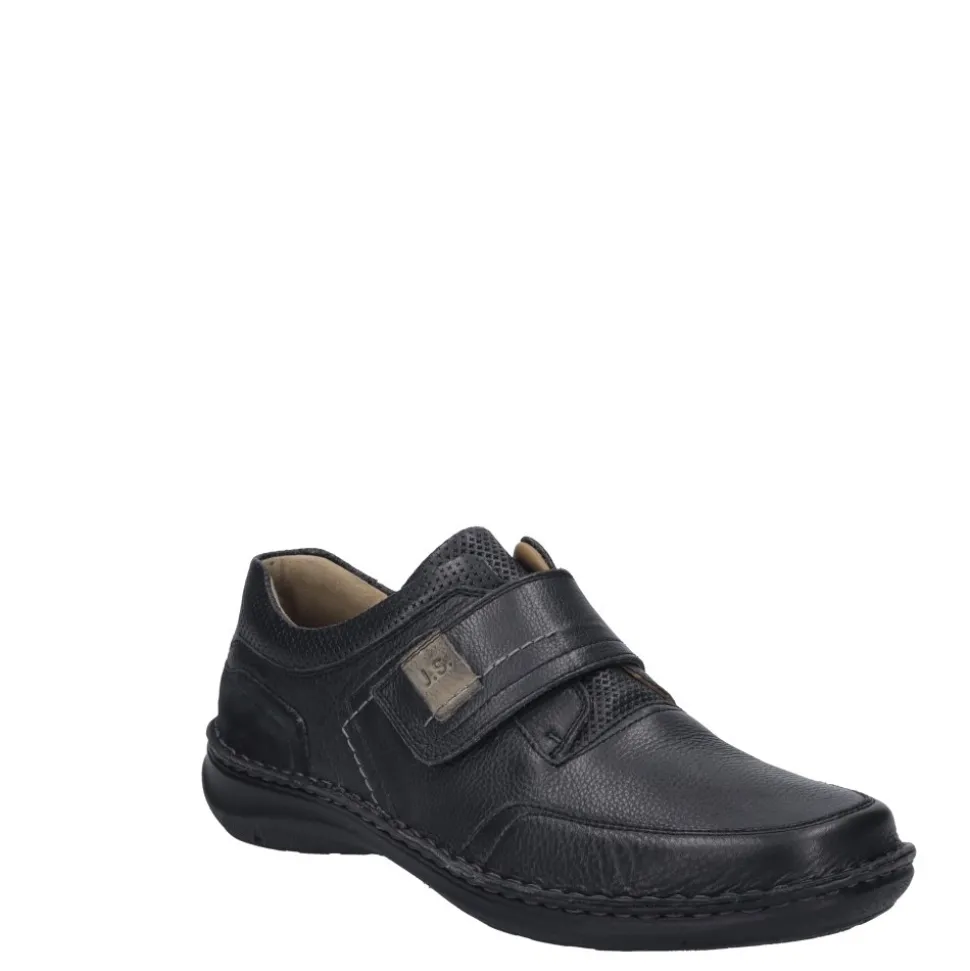 Półbuty męskie Josef Seibel NEW ANVERS 83 skórzane czarny 44983 049 100