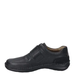 Półbuty męskie Josef Seibel NEW ANVERS 83 skórzane czarny 44983 049 100