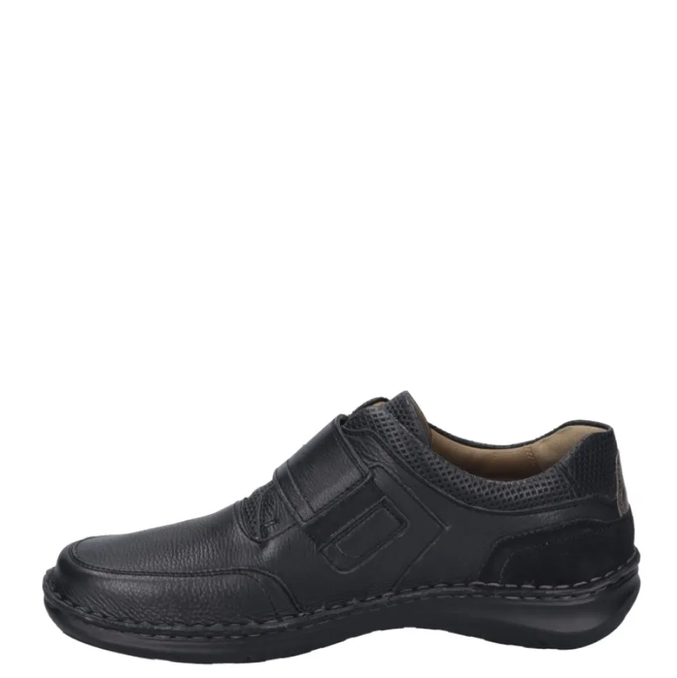 Półbuty męskie Josef Seibel NEW ANVERS 83 skórzane czarny 44983 049 100