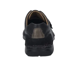 Półbuty męskie Josef Seibel NEW ANVERS 83 skórzane czarny 44983 049 100