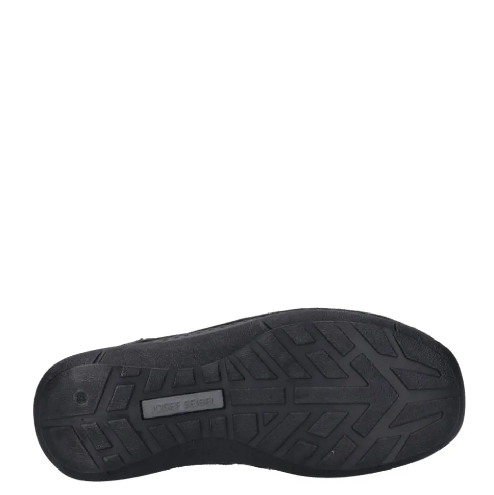 Półbuty męskie Josef Seibel NEW ANVERS 83 skórzane czarny 44983 049 100