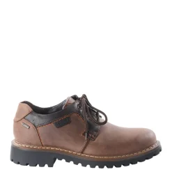 Półbuty męskie Josef Seibel CHANCE 08 skórzane brązowy 21506 JE86 330 TopDryTEX